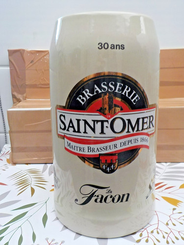 Chope litre ancienne gres - ancienne,