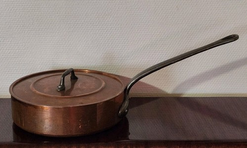 Ancienne sauteuse les métaux - ancienne,