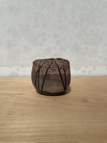 Vers 1900 vase - vers, pÂte