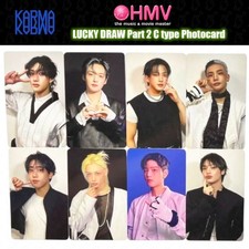 Stray Kids Album KARMA HMV Part 2 C type Lucky draw event Official Photocard 2.0