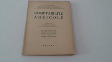 Comptabilité agricole  Léo Chardonnet 1949 La Ferme / Activité des exploitations