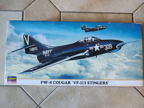 Hasegawa f9f cougar 113 - hasegawa, f9f-8