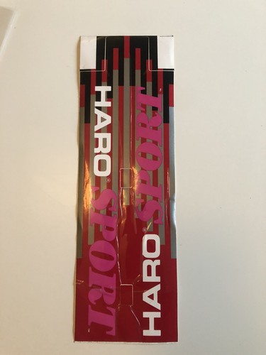 Haro sport bmx main decal - haro,