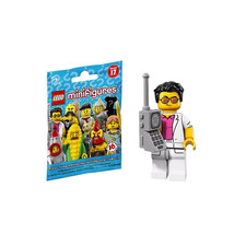 Lego 71018 Series 17 Minifigure Le yuppie The Yuppie Minifig N°12 NEUF NEW