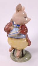 ROYAL ALBERT BEATRIX POTTER PIGLING EATS HIS PORRIDGE - PETER RABBIT
