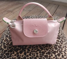 Sac Mini Longchamp XS Rose -