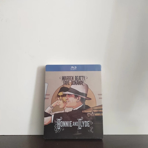 Steelbook bonnie clyde - bonnie, &