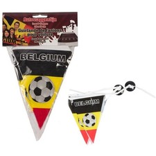 Guirlande Voiture Belgique - Décoration Auto Supporter Football Diables Rouges