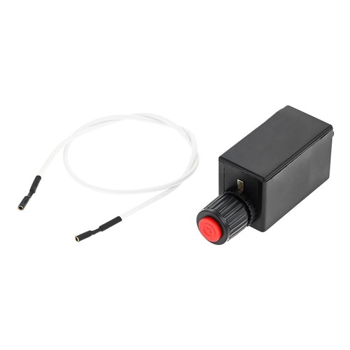 Allume feu gaz avec - à, bouton