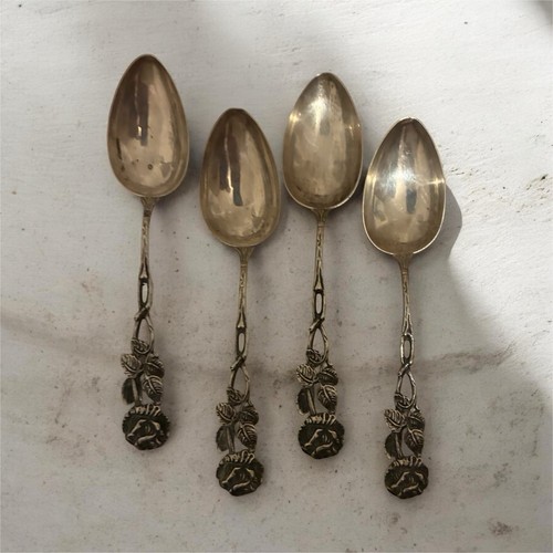 Cuillère sucre argent - cuillère,