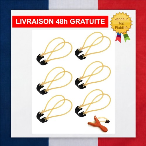 Bandes élastiques slingshot - 6,