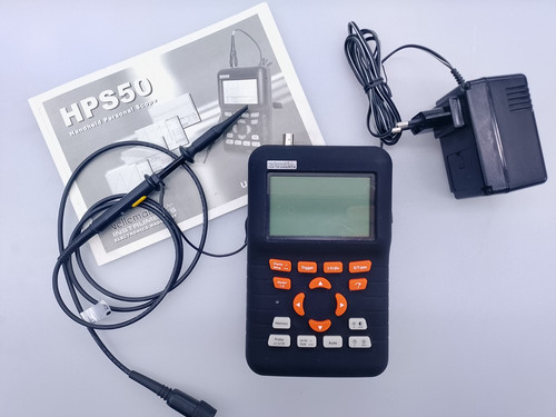 Velleman hps50 oscilloscope - hps50,