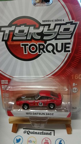 Greenlight tokyo torque - torque, 1972