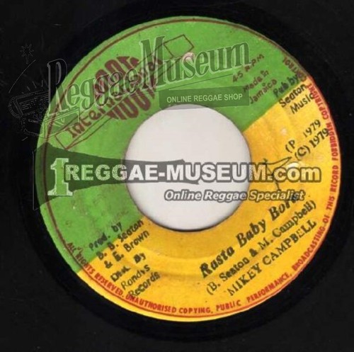 Mikey dread rasta baby - rasta, born