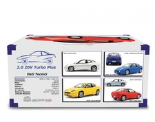 LAUDORACING 1/18 - Fiat Coupé 20V Turbo Plus 1999 *5 Couleurs*