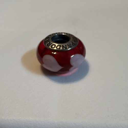 Pandora red murano - murano, glass