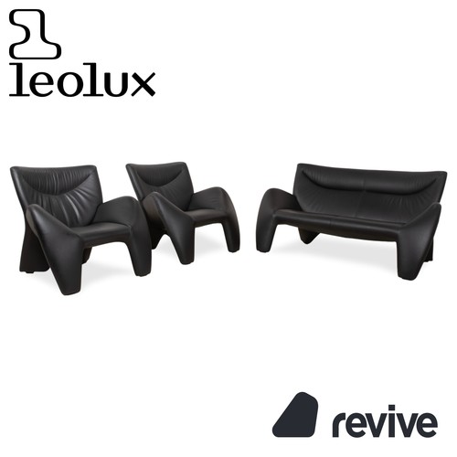 Leolux echnaton ensemble cuir - leolux,