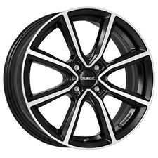 Jantes Dezent TN dark 6.0Jx15 ET32 4x108 pour Peugeot 208 15 Pouces