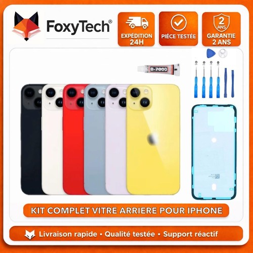 Kit vitre arrière pour iphone - kit,