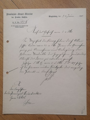 Saxony diploma gold medal - saxony,
