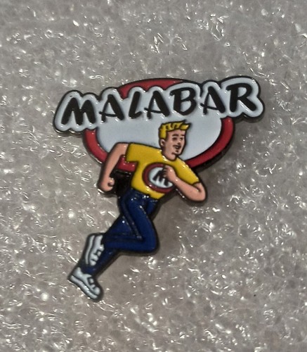 Pin malabar chewing - pin's,