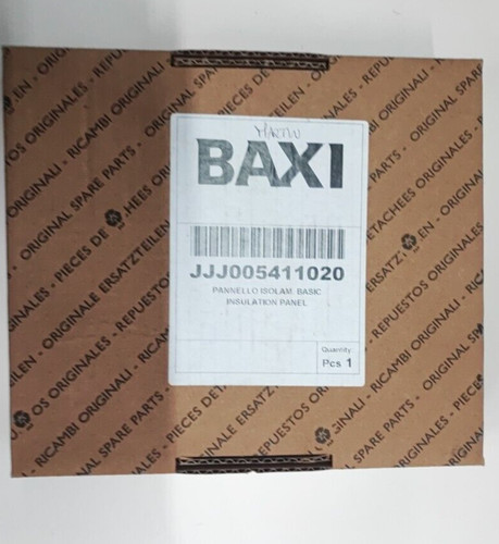 Baxi panneau isolant de - baxi,
