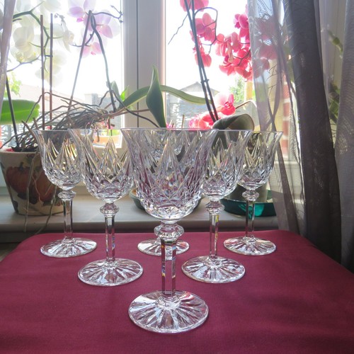 Verres vin rouge - 6, en