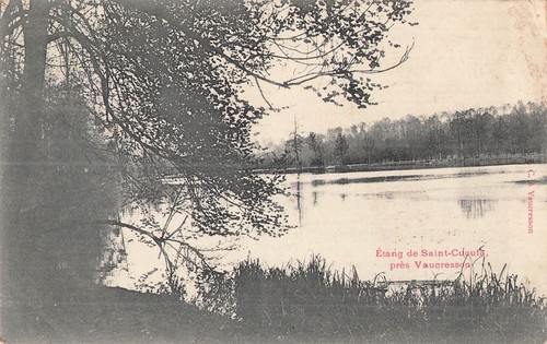 étang saint cucufa - 92,
