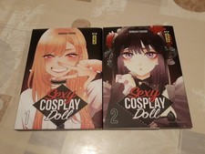 Lot 2 mangas - Sexy cosplay doll - tomes 1 et 2 - kana