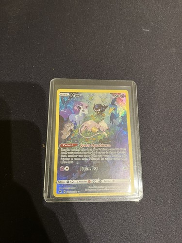 Carte pokemon mew gg10 gg70 - carte, gg10/gg70