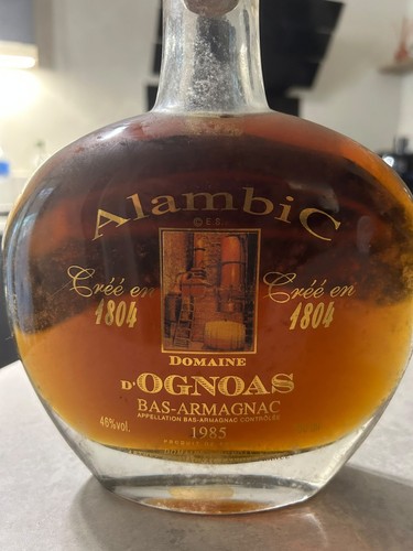 Bouteille bas armagnac - ,