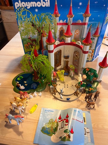 Playmobil 4056 chateau des - -,