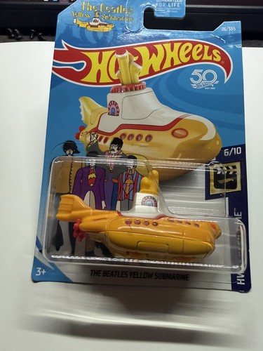 2022 hot wheels the beatles - hot,