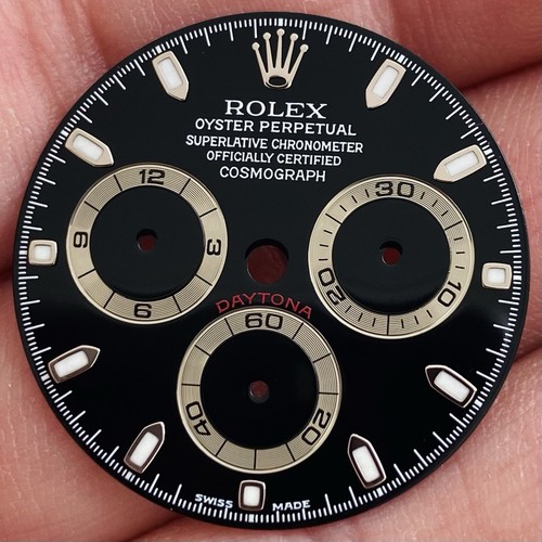 Rolex mk1 black dial - rolex,