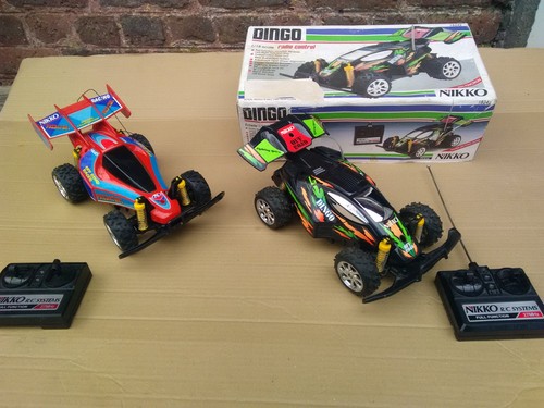 Lot voiture rc nikko - de,