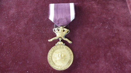 Medaille militaire belgique - ,