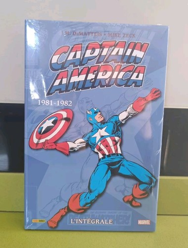 Captain america integrale - america, l'integrale