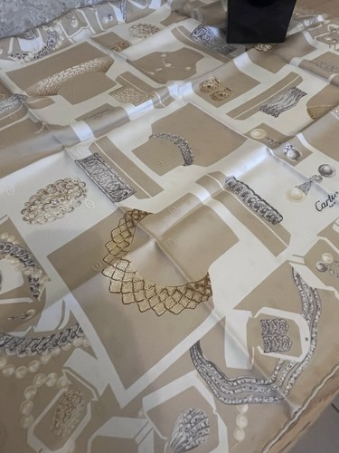 Foulard cartier authentique - cartier, et