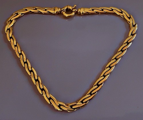 92grs superbe lourd - superbe, collier