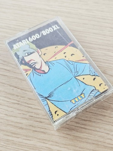 Cassette atari 600 - atari, jeux