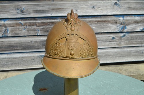 Coque casque pompier - de,
