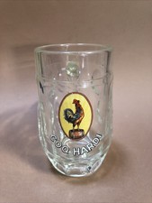 Chope Émaillée Bière Coq