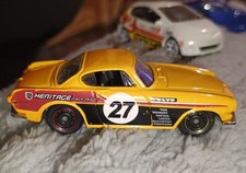 2011 Matchbox Heritage Classics • Volvo P1800S (1969) • Yellow 