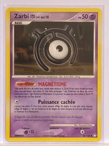 Zarbi 123 p trésors - zarbi, d&p