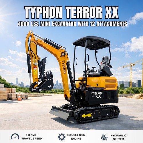 Typhon terror 4000lb - xx,