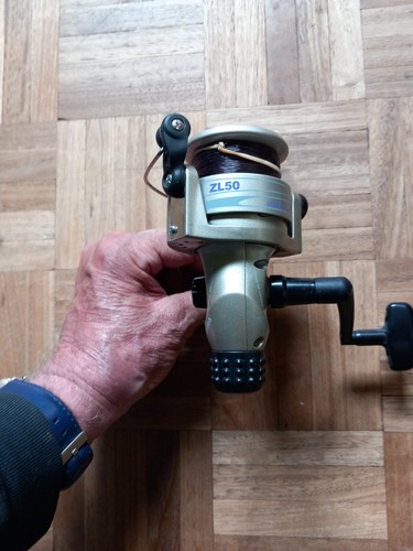 Moulinet pêche okuma - de,