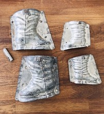 Moules Chocolat Ancien Bottes Noël Décoration Métal 