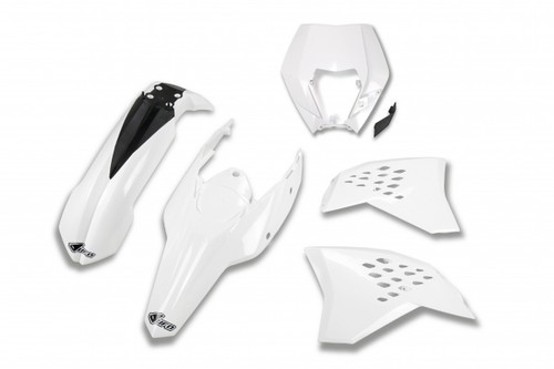 Kit plastique ktm exc 125 - ktm,