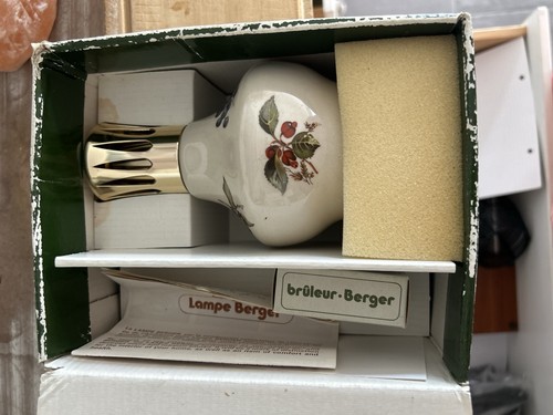 Lampe berger diffuseur - berger, parfum