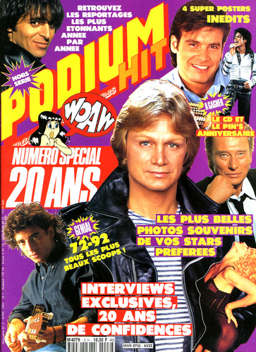 Magazine podium hit - magazine,